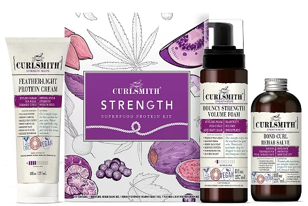 Curlsmith STRENGTH Superfood Protein Kit