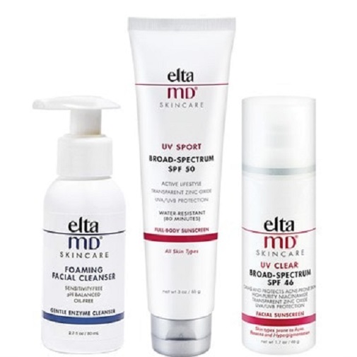 EltaMD Face & Body Sun Protection Set - Limited Edition ($75 value)