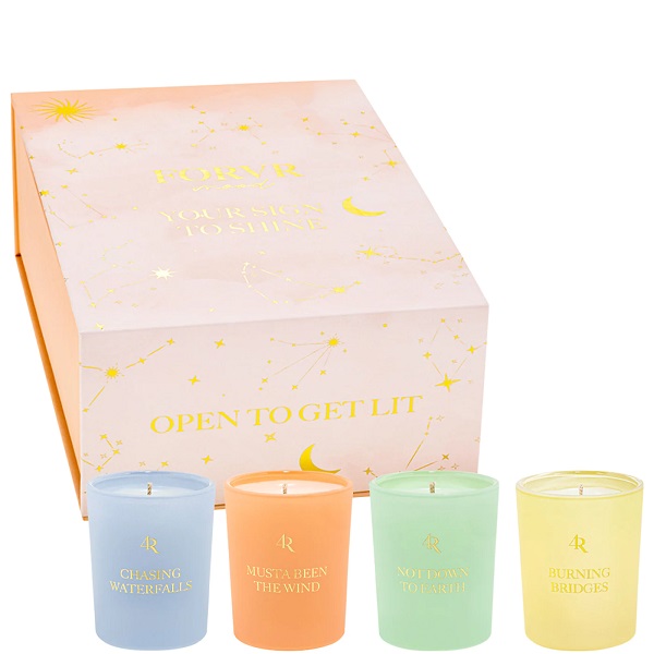 FORVR Mood Mini Candle Gift Set- Your Sign To Shine