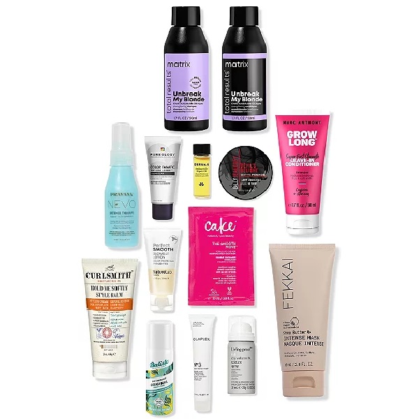 FREE 14 Piece Hair Sampler with $60 purchase