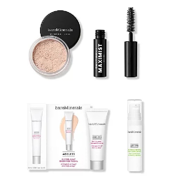 FREE Beauty Break bareMinerals 4 Piece Gift with $50 purchase