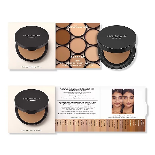 FREE Beauty Break bareMinerlas Deluxe BAREPRO Powder Foundation with $60 purchase