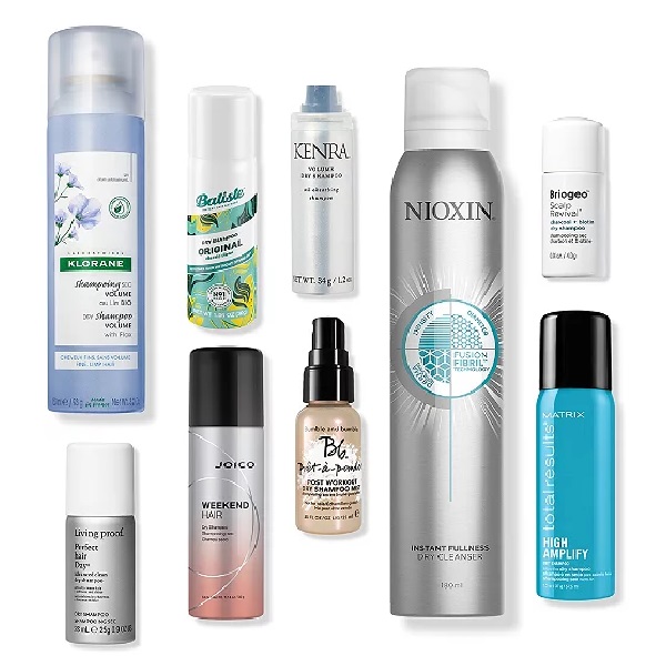 FREE Dry Shampoo 9 Piece Sampler with $50 Hair Care Purchase