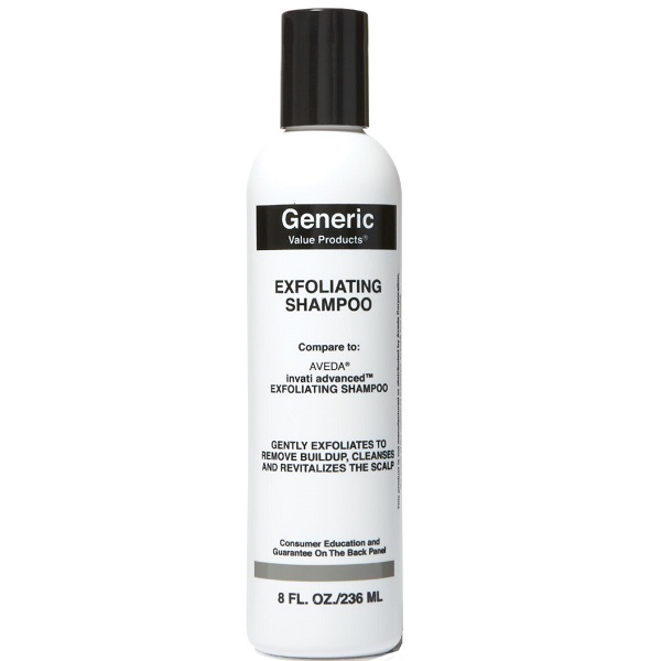 GVP Exfoliating Shampoo Compare to Aveda invati advanced Exfoliating Shampoo
