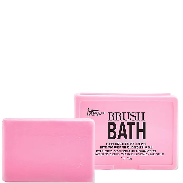 IT Brushes for Ulta Brush Bath Purifying Solid Brush Cleanser