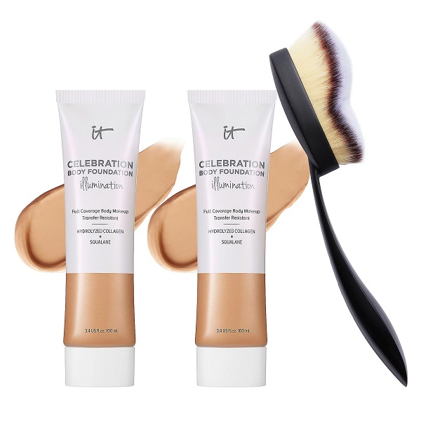 IT Cosmetics Celebration Body Foundation Duo w Brush