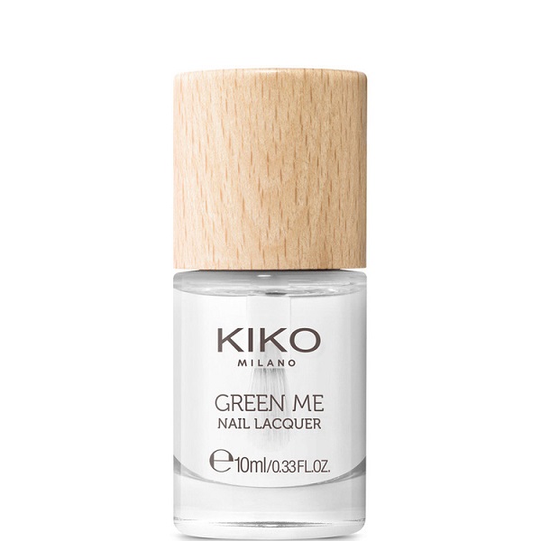 Kiko Milano Green Me Nail Lacquer Transparent