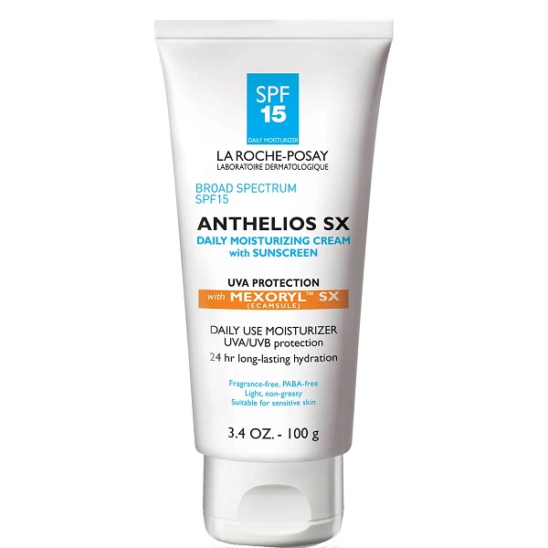 La Roche-Posay Anthelios SX Daily Moisturizing Cream with Sunscreen 3.4 fl. oz