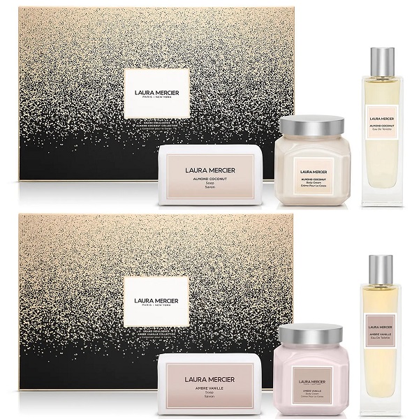 Laura store Mercier Ambre Vanille Grand Indulgence Set