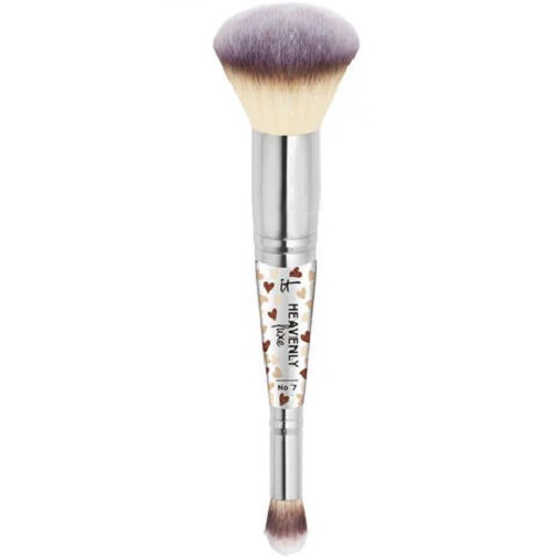 IT Cosmetics Limited Edition Heavenly Luxe Complexion Perfection Foundation and Concealer Brush #7