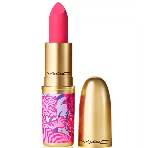 MAC Lunar Luck Powder Kiss Lipstick