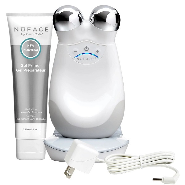 NuFACE Trinity At-Home Microcurrent Facial Toning Device