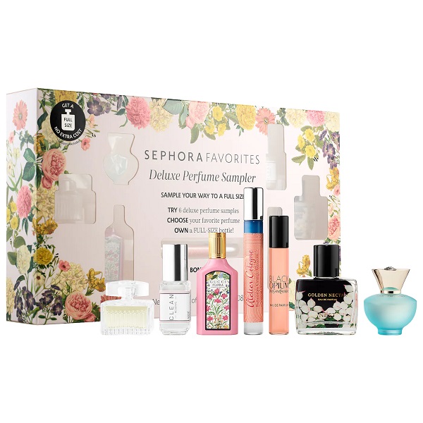 Sephora Favorites: Mini Perfume Sampler Set Review