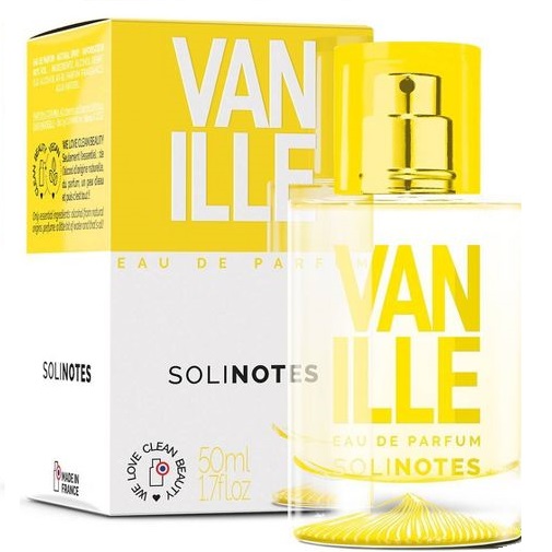 Solinotes Women's Eau De Parfum - Vanilla - 1.7 fl oz