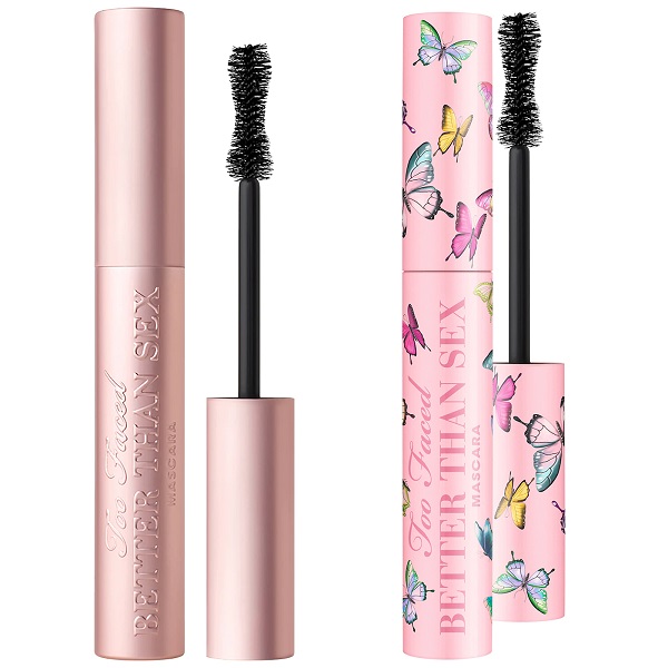 Too Faced Better Than Sex Mascara Duo ($54 value)
