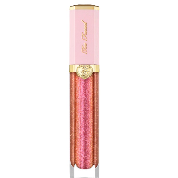 Too Faced Rich & Dazzling Lip Gloss 5 shades