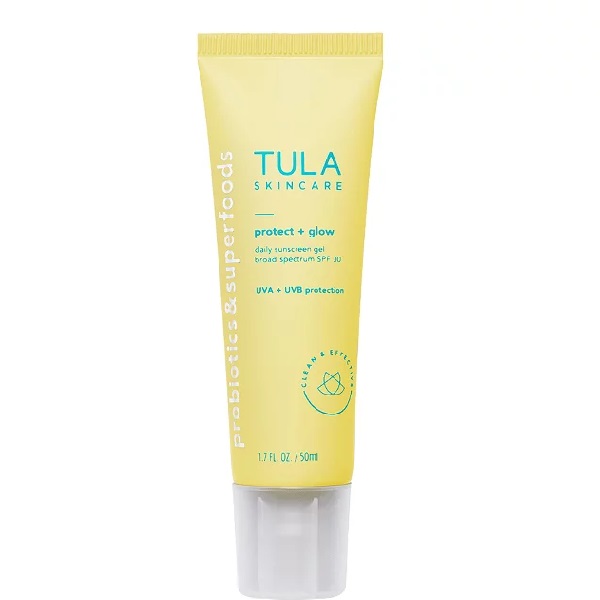 Tula Protect + Glow Daily Suncreen Gel Broad Spectrum SPF 30 1.7 oz