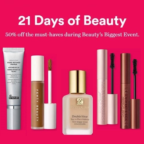 Ulta Beauty 21 Days of Beauty 2023 Event 50 OFF Preview Week 2