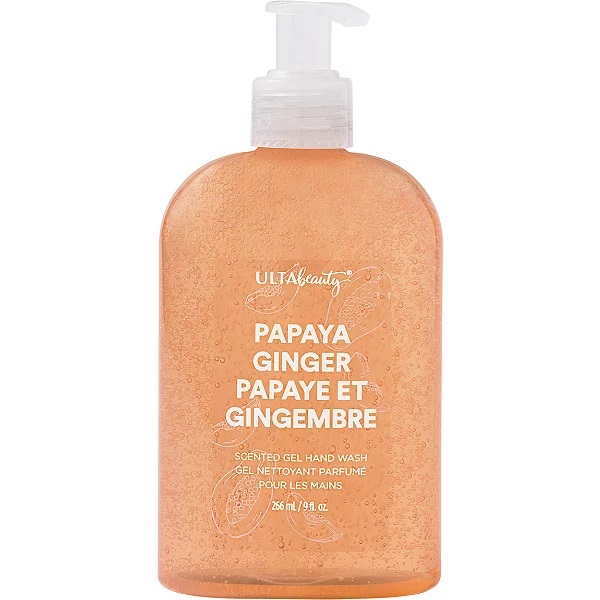 Ulta Papaya Ginger Scented Gel Hand Wash