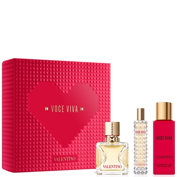 Vaalentino 3-Pc. Voce Viva Eau de Parfum Gift Set ($203 value)