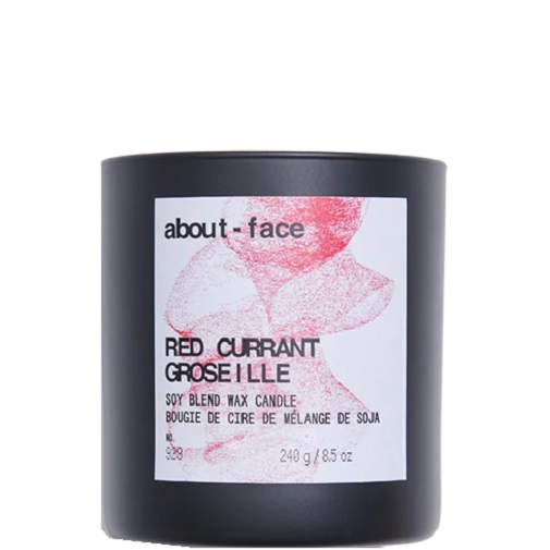 about face Let it Burn Candle