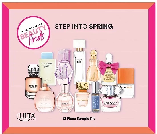 Fragrance Must-Haves 7 Piece Sampler Kit - Beauty Finds by ULTA