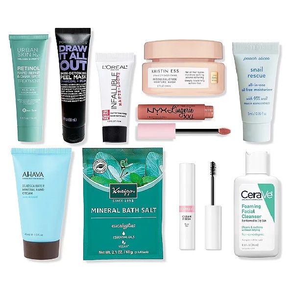 FREE 10 Piece Gift with $60 purchase