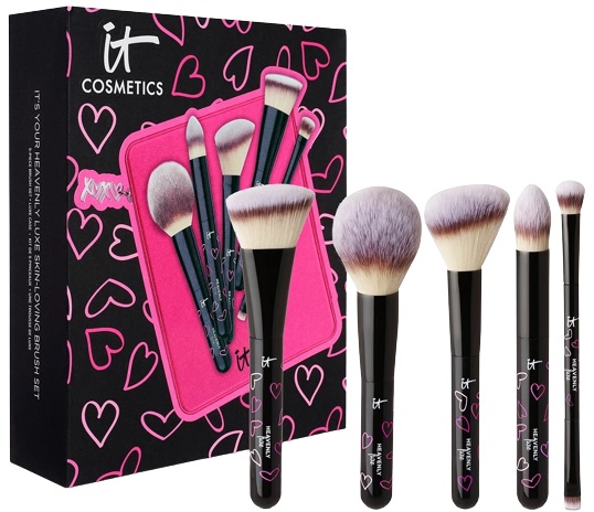 IT Cosmetics Your Heavenly Luxe Skin-Loving 6 Piece Brush Set
