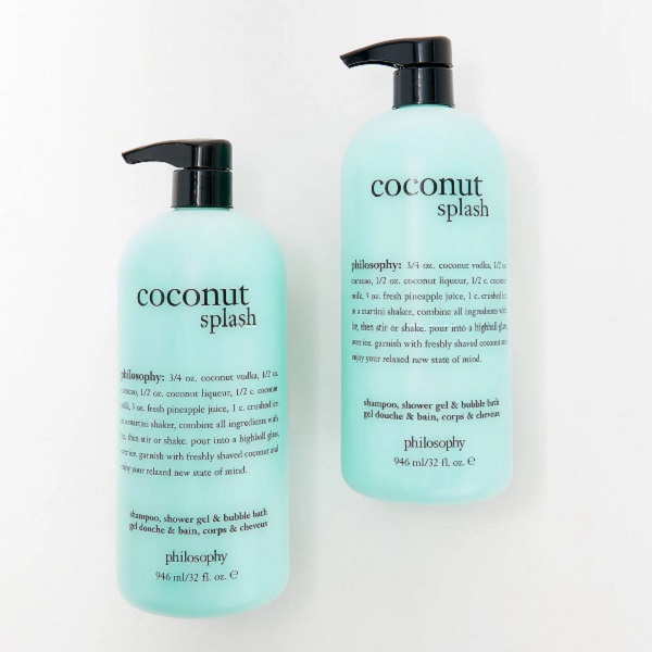 philosophy Coconut Splash shampoo, bath & shower gel