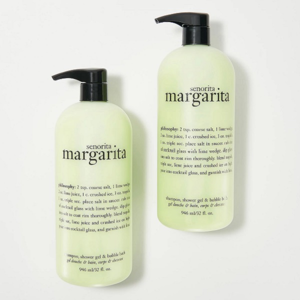 philosophy Margarita shampoo, bath & shower gel