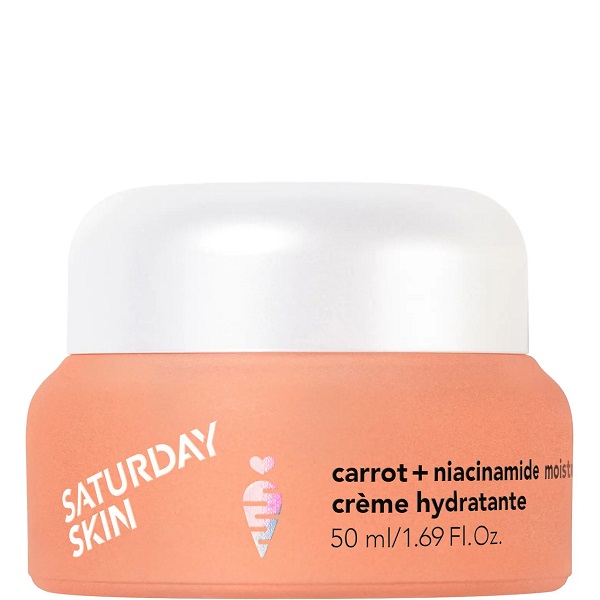saturday skin Carrot + Niacinamide Moisturizing Cream