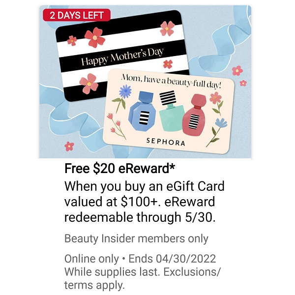All You Need To Know About Sephora Gift Card - Prestmit