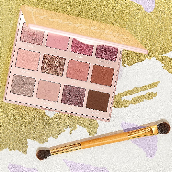 Tarte Tartelette Juicy Eyeshadow Palette Plus Brush 23 (66 value) Beauty Deals BFF