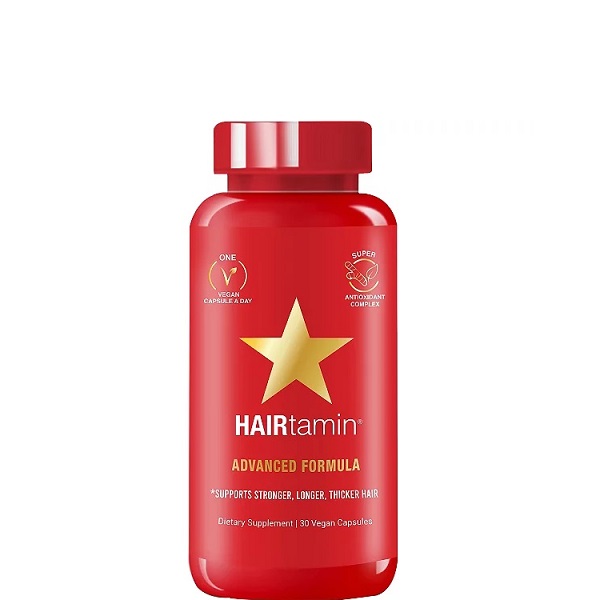 HAIRtamin Advanced Formula Vitamins