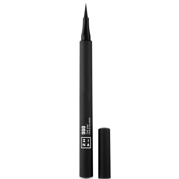 3INA The 24H Pen Eyeliner - 900 Black