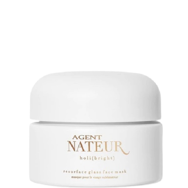 Agent Nateur h o l i ( b r i g h t ) resurface glass face mask