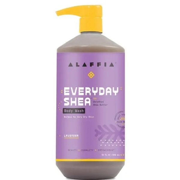 Alaffia Everyday Shea Body Wash - Lavender 32oz