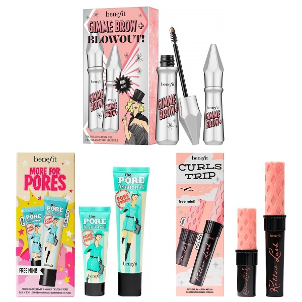 Benefit Cosmetics Select Value Sets 25 OFF Beauty Deals BFF
