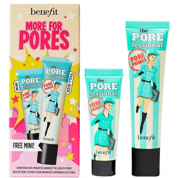 Benefit MORE for Pores Pore Primer Set ($45 value)