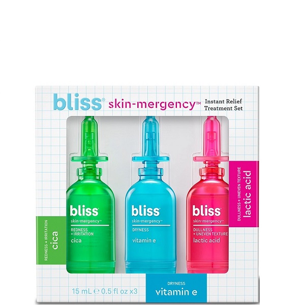 Bliss Skin-mergency Ampoules Kit