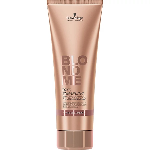 Blondme Tone Enhancing Bonding Shampoo - Warm Blondes