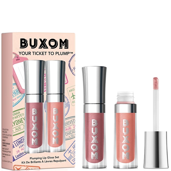 Buxom Your Ticket To Plump Plumping Lip Gloss Duo