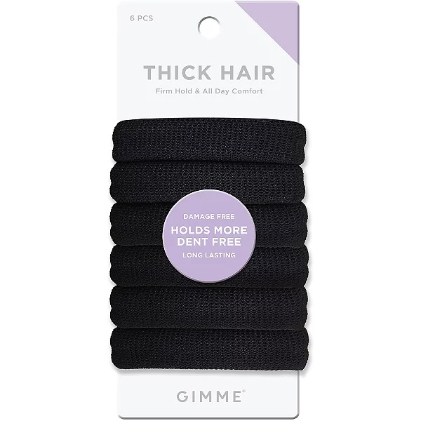 Gimme Beauty Thick Hair Black Bands