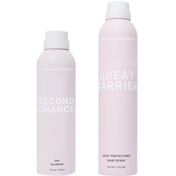 Great Barrier Heat Protectant Hair Spray + Second Chance Dry Shampoo Bundle