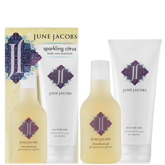 June Jacobs Sparkling Citrus Body Care Essentials