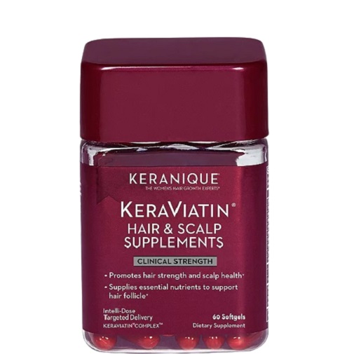 Keranique KeraViatin Hair and Scalp Health Supplements