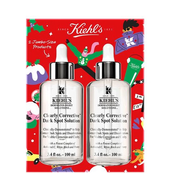Kiehls Clearly Corrective Serum Duo ($280 value) 100ML