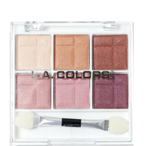 L.A. Colors 6 Color Eyeshadow