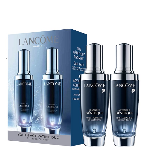 Lancôme Advanced Génifique Radiance Boosting Face Serum Duo ($210 value)