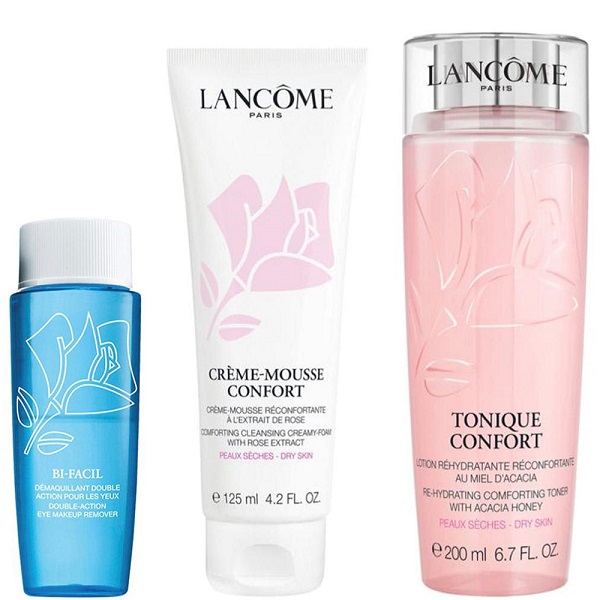 Lancôme Confort Skin Set